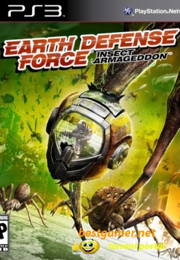 [PS3] Earth Defense Force: Insect Armageddon [USA][ENG]
