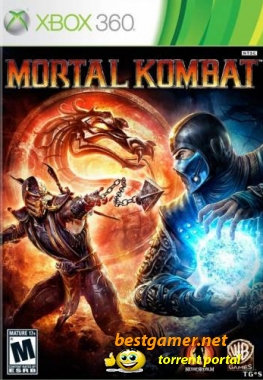 (Xbox360) Mortal Kombat [Все DLC] [Region Free/ENG]
