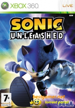 Sonic Unleashed (русская версия)(Xbox 360)