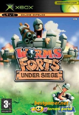 [xbox360]Worms Forts Under Siege[PAL][DVD9]