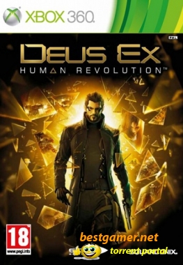 [Xbox360 ] Deus Ex: Human Revolution (2011) [RUS] [Region Free/RUSSOUND]