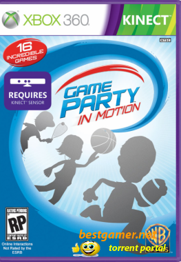 [Xbox 360] Game Party: In Motion [Region Free / Eng] [Kinect]