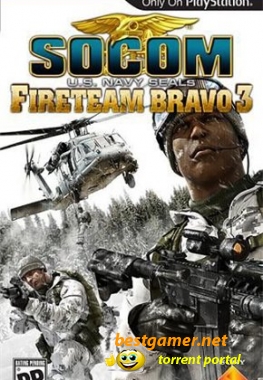 [PSP]SOCOM: U.S. Navy SEALS Fireteam Bravo 3[2010/RUS]