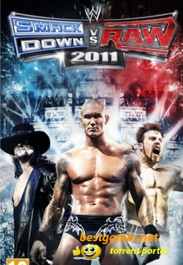 [PSP] WWE SmackDown vs. Raw 2011[2010/ENG]