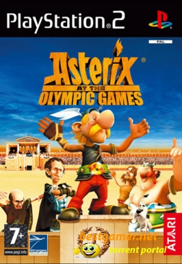 [PS2] Asterix at the Olympic Games [ENG/RUS] [2007 / English]