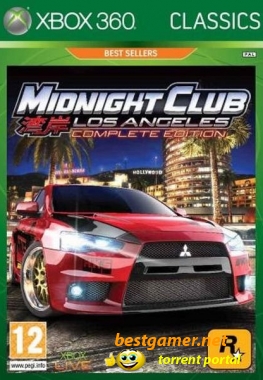Скачать игру Midnight Club: Los Angeles Complete Edition Region Free (2009)  XBOX360 через торрент на rutor