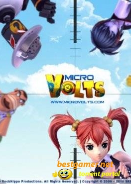 MicroVolts (v0.8.5.7) [2011, Action (Shooter) / 3D / 3rd Person / Online-only]