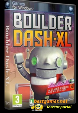 Boulder Dash-XL (2011) РС | RePack