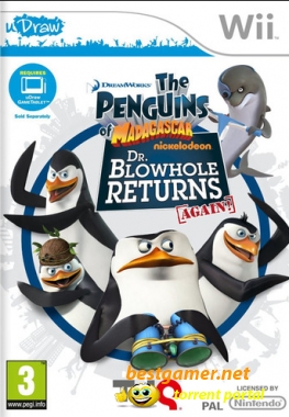 [Wii] The Penguins of Madagascar: Dr Blowhole Returns-Again! [NTSC][ENG] [2011]