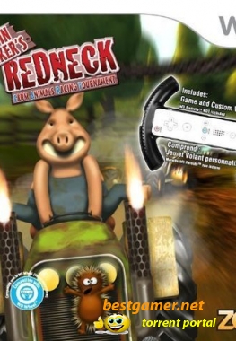 [Wii] Calvin Tucker's Redneck: Farm Animal Racing Tournament [ENG][NTSC] (2010) 