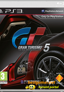[PS3] Gran Turismo 5 (2010) RUS