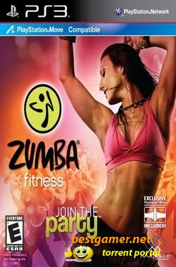 Zumba Fitness (2010) [PS3][ENG][PS MOVE][L]