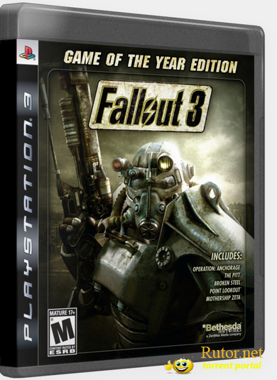 Фоллаут 3 ps3 Rus. Fallout 3: game of the year Edition. Игры на ps3 Fallout. Fallout 3 game of the year Edition ps3. Игры game of the year edition