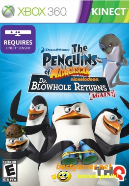 [Xbox 360] The Penguins of Madagascar: Dr. Blowhole Returns Again! [Region Free / Eng]