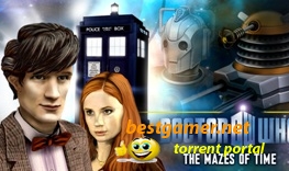 [Android] Doctor Who - The Mazes of Time / Доктор Кто: Лабиринты времени v1.0.2 [Аркада, WVGA, ENG]
