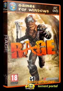11:12 Rage.v 1.0.27.8258 + 2 DLC (1C-СофтКлаб) (RUS) (обновлён от 10.10.2011) [RiP] от Fenixx