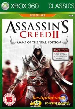 [Xbox 360] Assassin's Creed II GOTY Edition [PAL/RUSSOUND] 