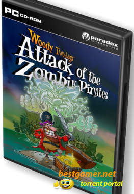 Woody Two-Legs: Attack of the Zombie Pirates(Rus)