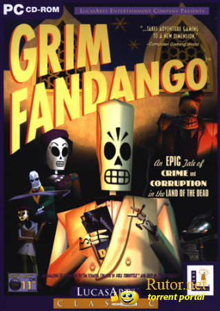 Grim Fandango (1998) PC | RePack