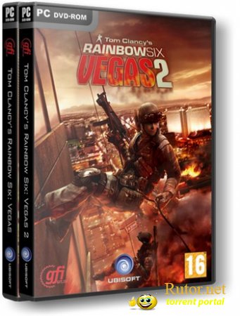 Tom Clancy's Rainbow Six: Vegas - Дилогия (2008) PC | RePack