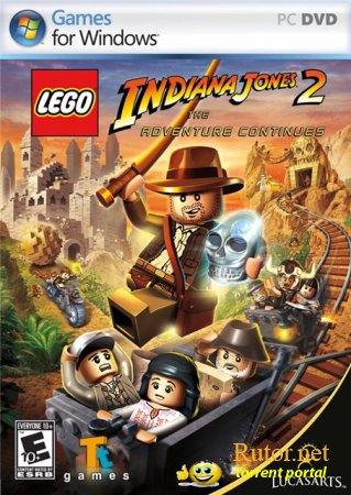 Lego Indiana Jones 2: The Adventure Continues (2009) PC