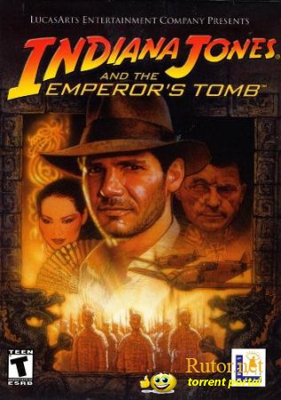 Indiana Jones and the Emperor's Tomb (2003) PC Repack