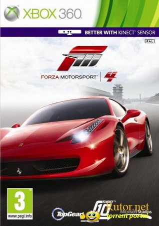 [Xbox 360] Forza Motorsport 4 [PAL, RUSSOUND] XGD3 LT+ 2.0