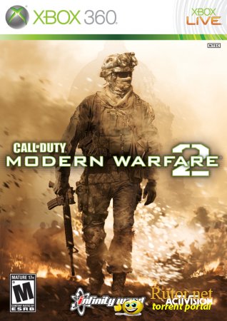 [Xbox 360] Call of Duty: Modern Warfare 2 [PAL / RUSSOUND] [Working on Dashboard 13146-13599] 