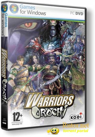 Warriors Orochi (2009) PC | RePack