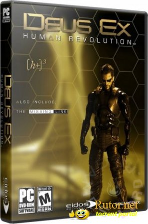 Deus Ex: Human Revolution - Augmented Edition | Deus Ex: Human Revolution – The Missing Link (2011) RUS Steam-Rip