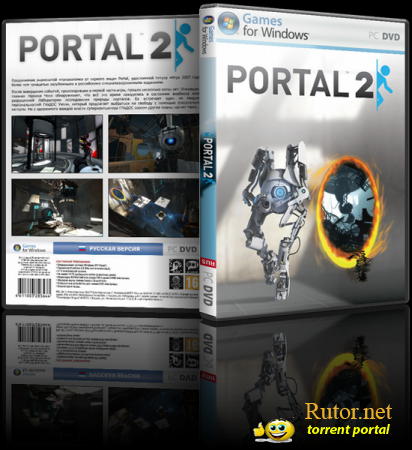 Portal 2 Buka RUS L Steam-Rip от 16.10.2011
