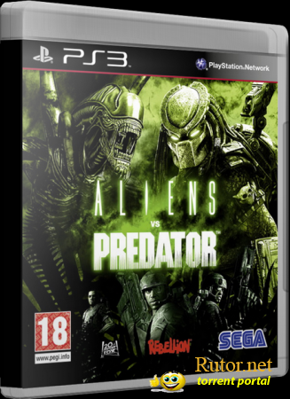[PS3] Aliens vs Predator [EURRUS]