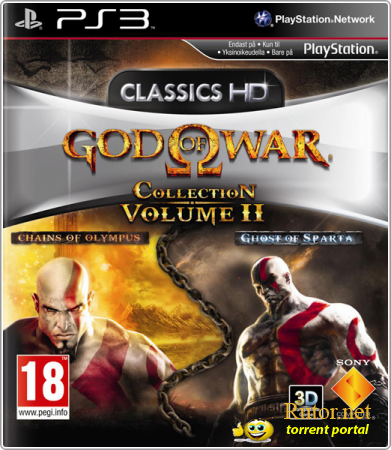 (PS3) God of War Chains of Olympus HD (2011) [USAENG]