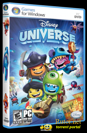 Disney Universe (2011) PC | ENG