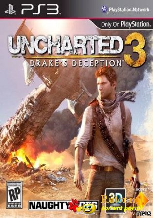 [PS3] Uncharted 3:Drake's Deception [RUS] MULTI-10