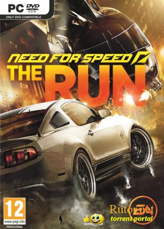 Динамичный трейлер игры Need for Speed: The Run