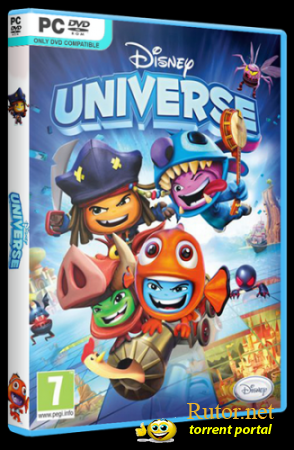  	Disney Universe (2011/PC/RePack/ENG) by GUGUCHA
