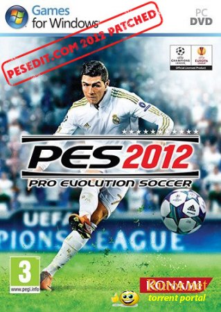PESEdit Pro Evolution Soccer 2012 Patch (2011) {Обновляемый}