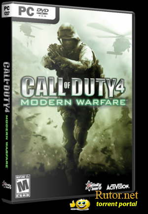 Call of Duty 4: Modern Warfare [1.7] (2007) PC l RePack от R.G. Механики
