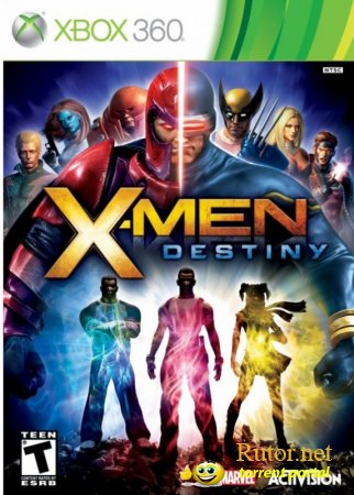 [Xbox 360] X-Men Destiny [ Region Free / RUS] (LT+ 2.0)