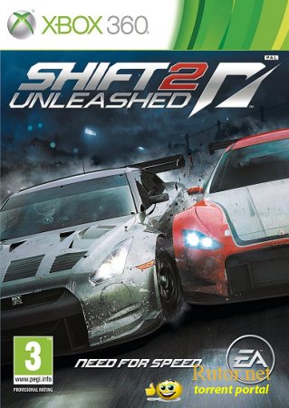 [GOD] Need For Speed Shift 2: Unleashed [PAL / RUS] [Dashboard 2.0.13604.0]  