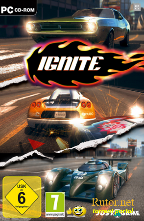Ignite (RePack) [2011, Arcade / Racing (Cars) / 3D]