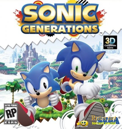 Sonic Generations (2011)ENG / Repack от a1chem1st