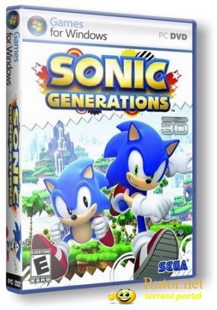 Sonic Generations (RePack) [2011, Arcade (Platform)]