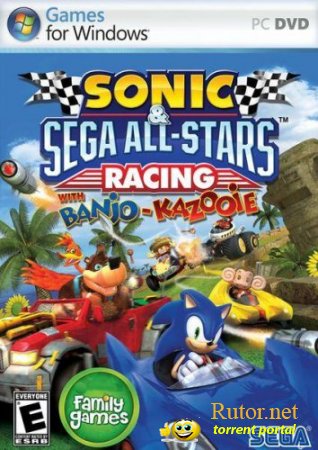 Sonic and Sega All-Stars Racing (2010) PC | RePack от azaq3