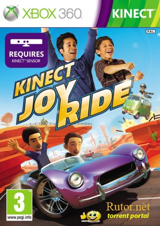 [Xbox 360] Kinect Joy Ride [Region Free / RUS]