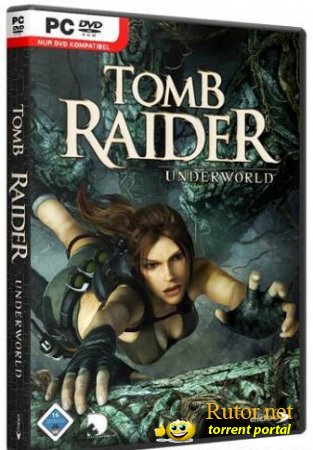 Tomb Raider Underworld. Подарочное издание (2008/PC/Rus)
