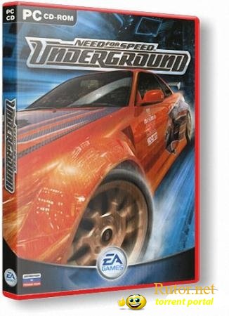 Need for Speed Underground (2003) PC | Repack by MOP030B