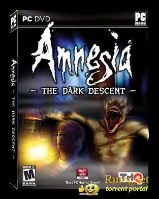 Amnesia: The Dark Descent / Амнезия. Призрак прошлого (2010) [Rus/Eng][Multi6][RePack] от jeRaff