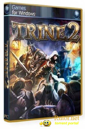 Trine 2 : Collector's Edition + Update 1.10 (2011) PC